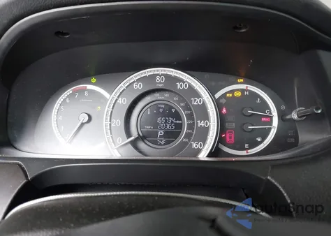 2014 Honda Accord Ex-L z USA, uszkodzony, nr VIN 1HGCR2F87EA062364